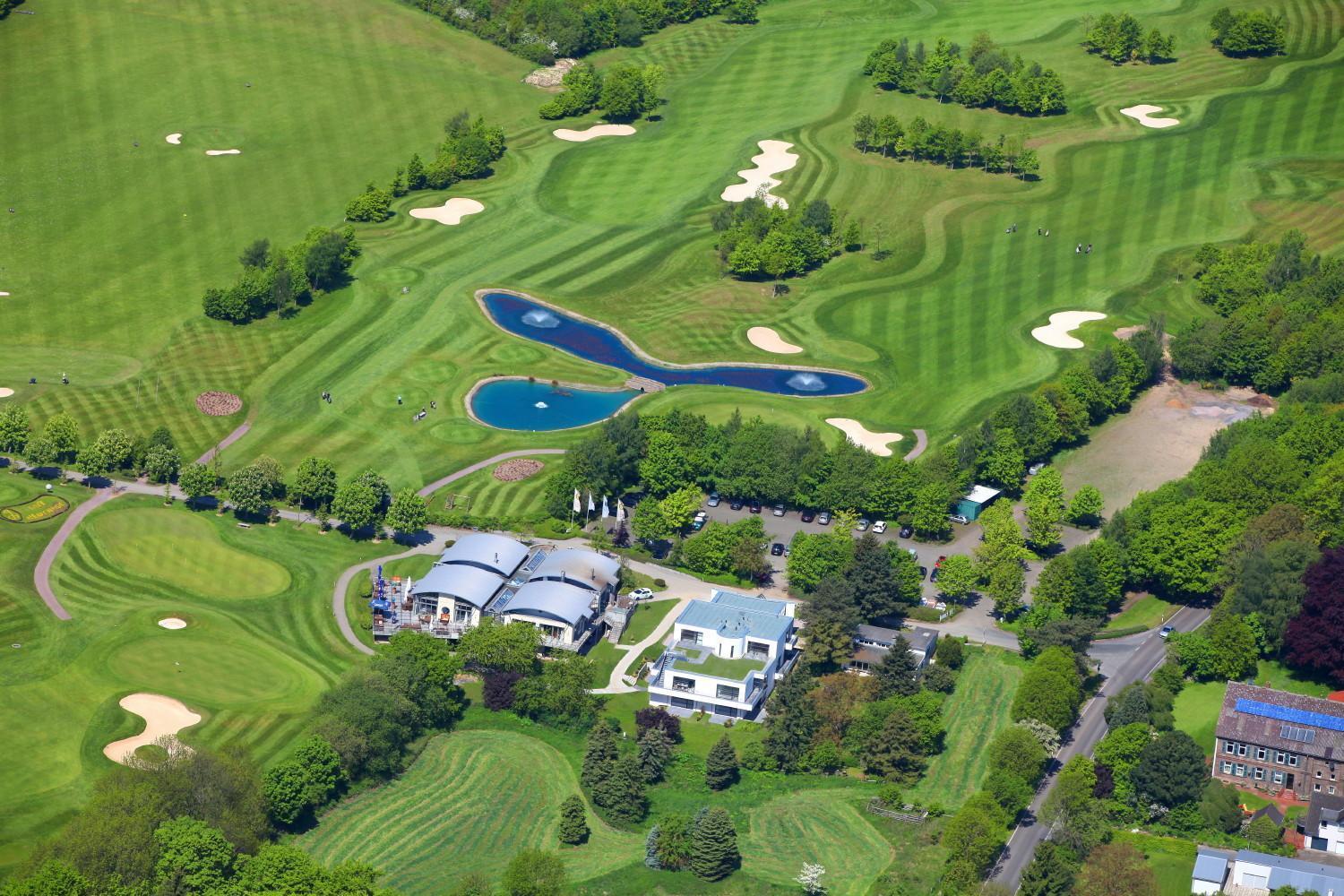 Golfhotel Gut Neuenhof 프론덴베르크 외부 사진