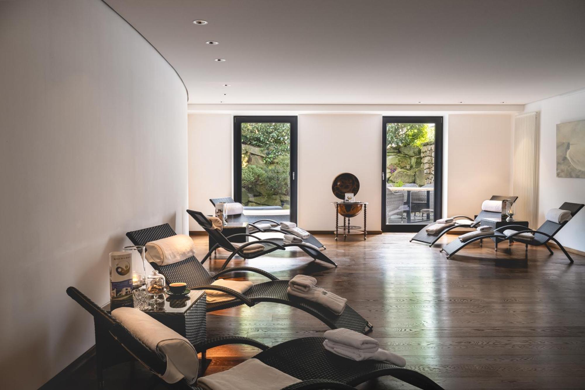 Golfhotel Gut Neuenhof 프론덴베르크 외부 사진
