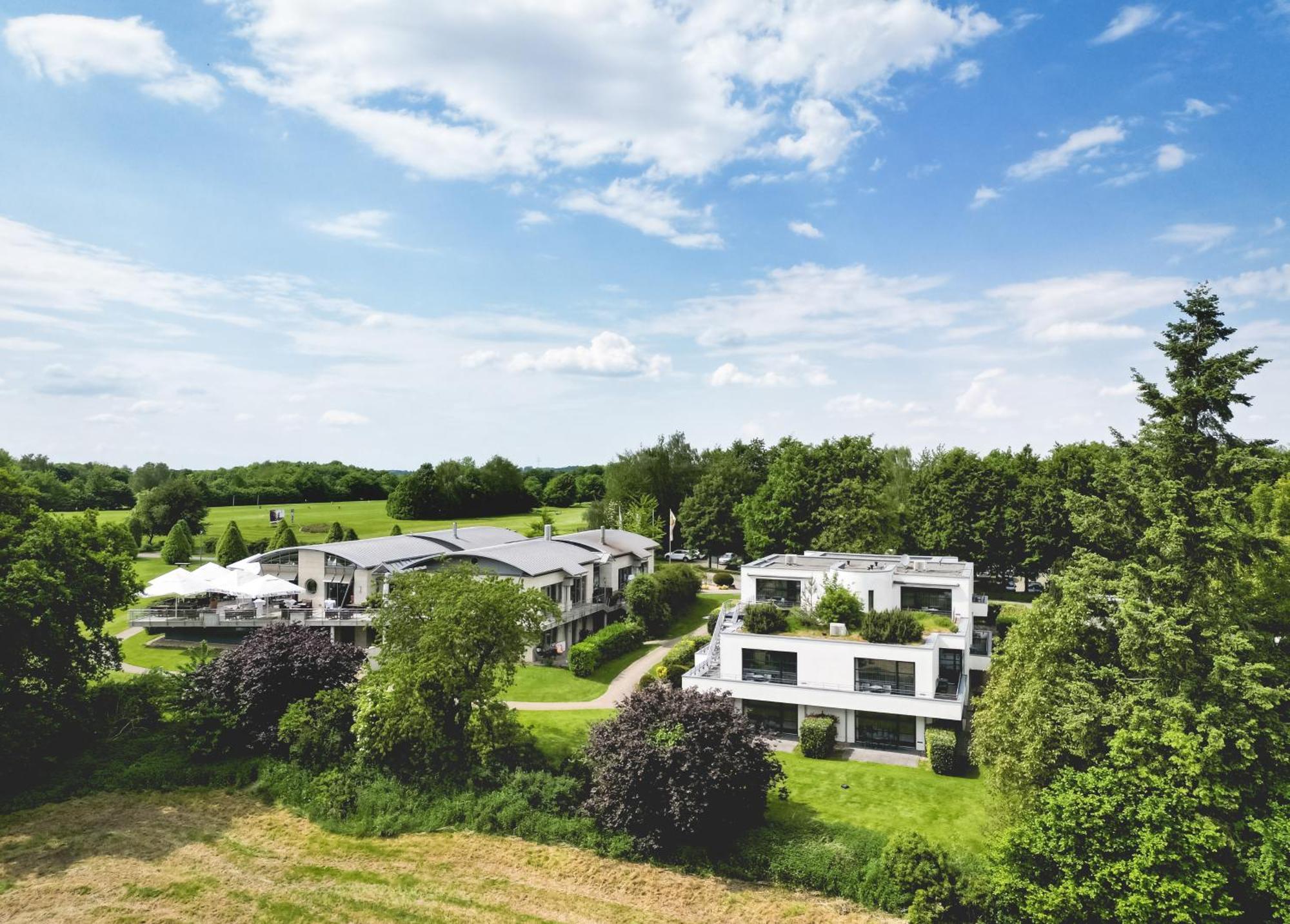 Golfhotel Gut Neuenhof 프론덴베르크 외부 사진