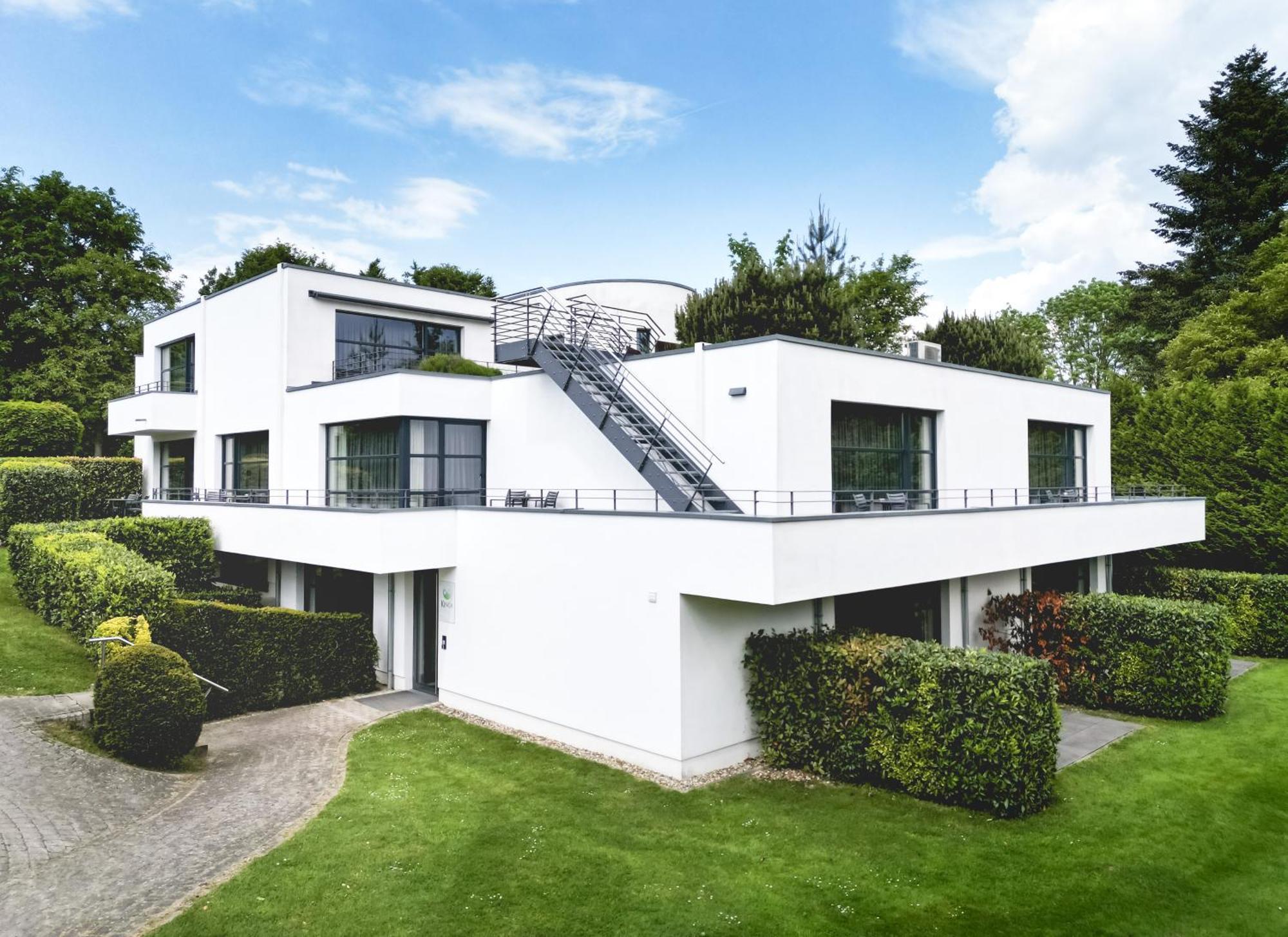 Golfhotel Gut Neuenhof 프론덴베르크 외부 사진