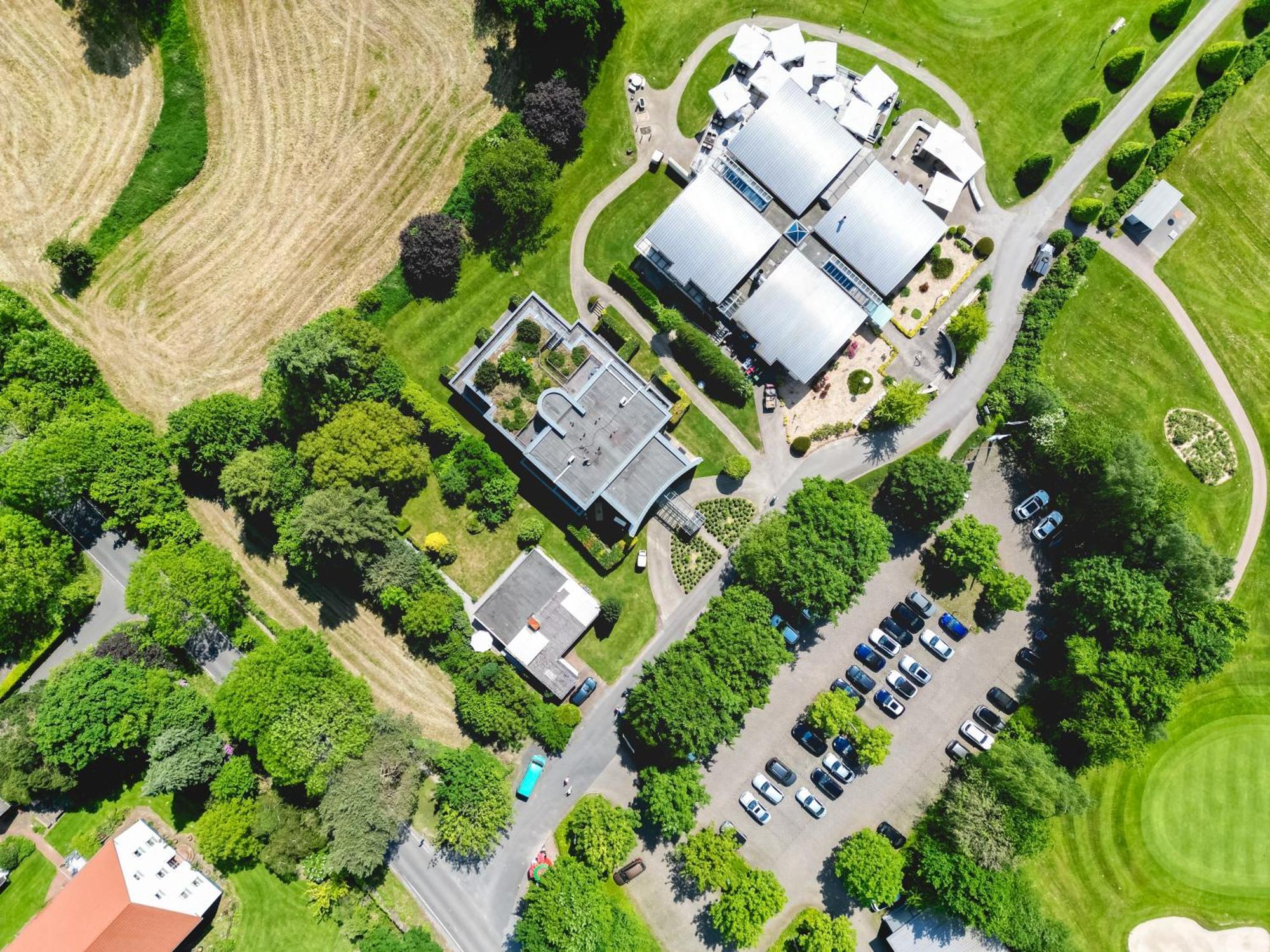 Golfhotel Gut Neuenhof 프론덴베르크 외부 사진