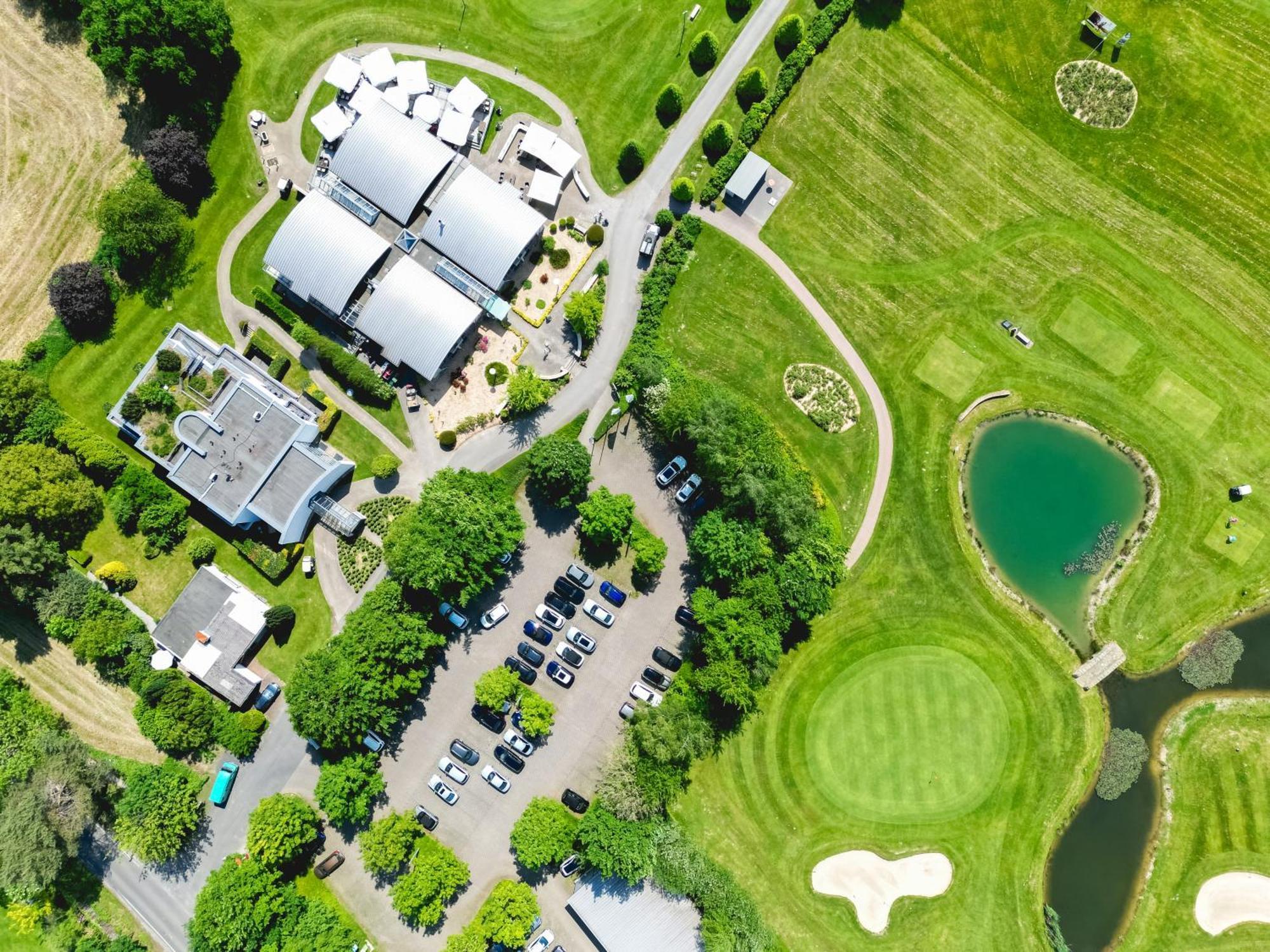 Golfhotel Gut Neuenhof 프론덴베르크 외부 사진