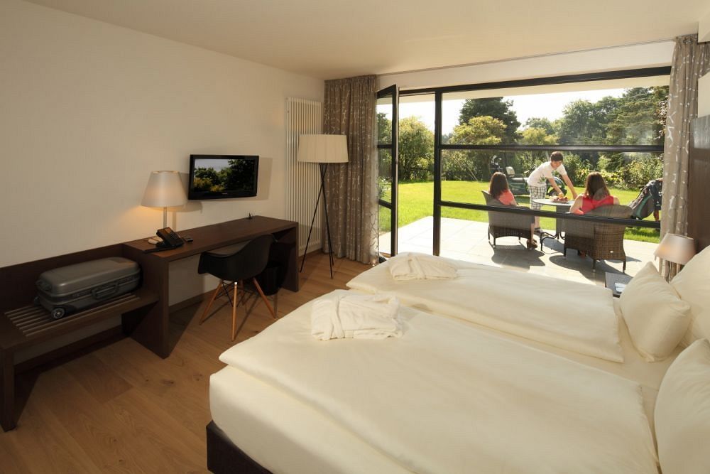 Golfhotel Gut Neuenhof 프론덴베르크 외부 사진