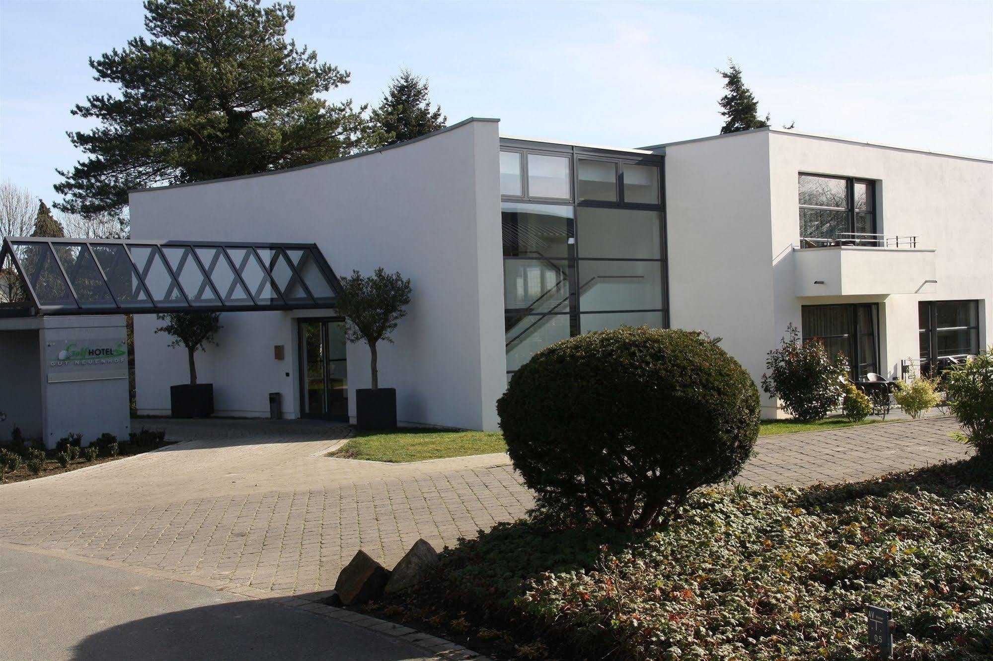 Golfhotel Gut Neuenhof 프론덴베르크 외부 사진